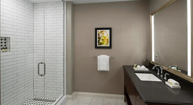 Номер Deluxe The Hancock Hotel