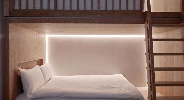 Четырёхместный кокон Zedwell Hotel Piccadilly Circus
