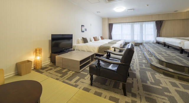 Номер Standard Hotel AreaOne Obihiro