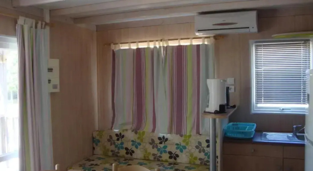 Camping Residence Chalet La Pomposa Terrazzoni, Varaa Mökki Bonifacio 
