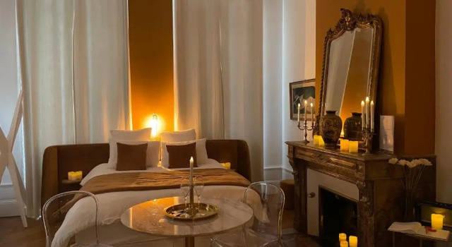 Maison Marie-Astrid, Suite avec Balnéo privée