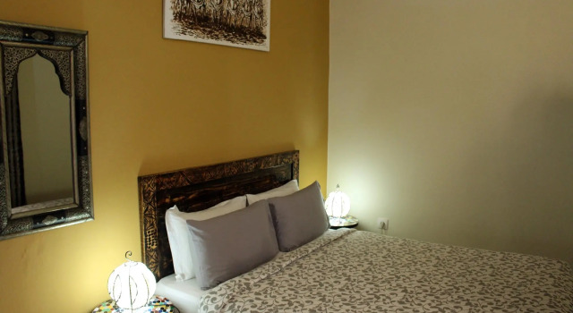 Трёхместный номер Standard Riad Meftaha