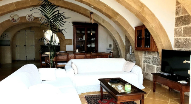 Villa 4 camere con vista sul giardino Panoramic Farmhouse
