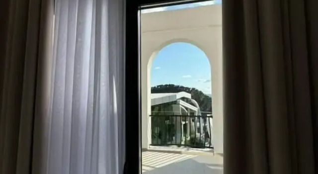 Двухместный номер Deluxe с балконом и с видом на горы Hotel Panorama & Spa Elbasan