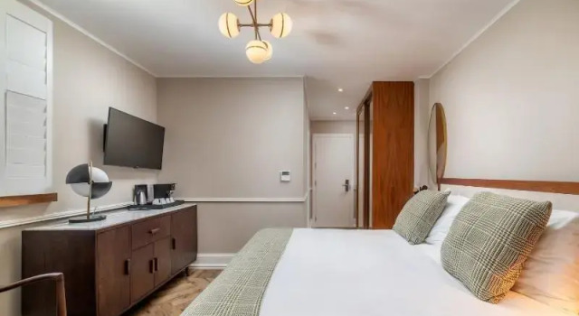 Двухместный номер Standard с красивым видом из окна Hotel Brown Beach House & Spa