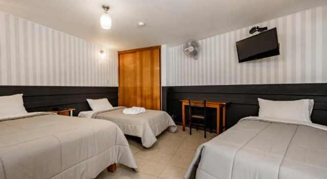 Трёхместный номер Standard Miraflores Suites Centro