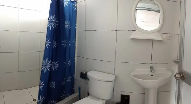 Standardowy trzyosobowy rodzinny pokój Chelitos Backpacker