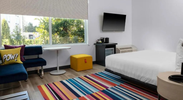Номер Standard Aloft by Marriott Orlando Lake Buena Vista