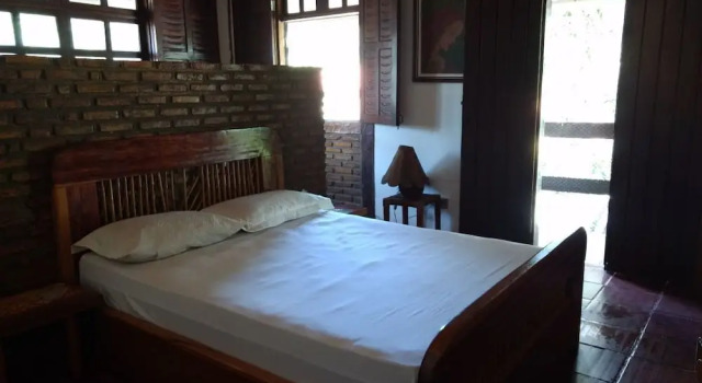 Кровать в общем номере Bimba Hostel