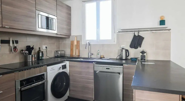 Апартаменты Modern Apartment - 2br-4p- Canal Saint-martin