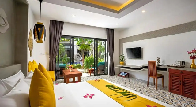 Номер Standard Khmer Mansion Residence