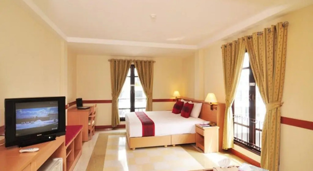Номер Deluxe The Ecotel Bangkok