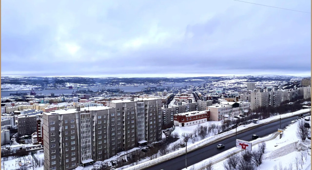 Apartments on 33 Starostina Street, Book Apartment Murmansk Murmansk Region