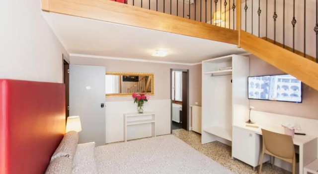 Четырёхместный номер Standard Foresteria Levi