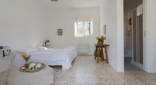 Standard Doppel Zimmer Agriturismo di Serragiumenta
