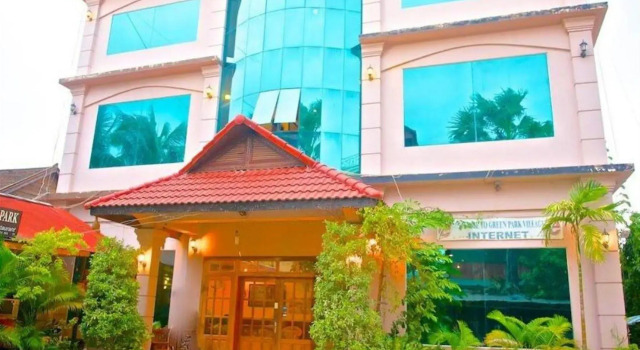 Green Park Village Guesthouse, Забронировать Отель Сиемреап Провинция Сием-Рип, рядом с Rosana Broadway