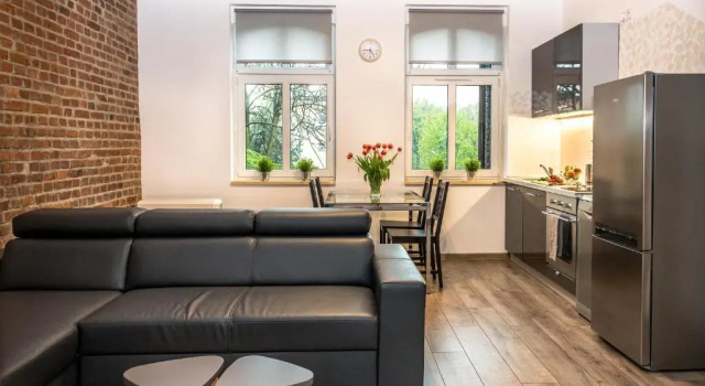 Апартаменты c 1 комнатой Apartment Zamulkowa Katowice