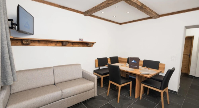 Апартаменты c 1 комнатой с видом на горы Gletscher Appartements