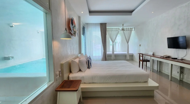 Номер Standard с балконом The Oia Pai Resort