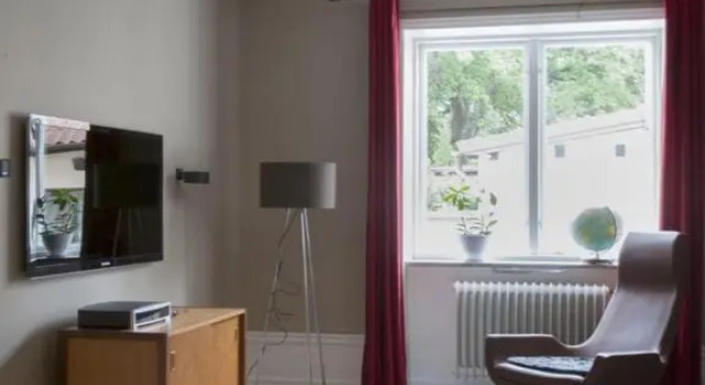 Апартаменты с 2 комнатами с видом на сад Sköna Hönor Apartments