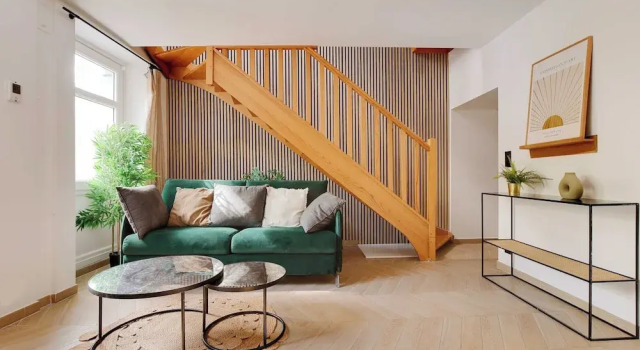Апартаменты Eclectic Apartment - 2br/6p - Pl. Republique