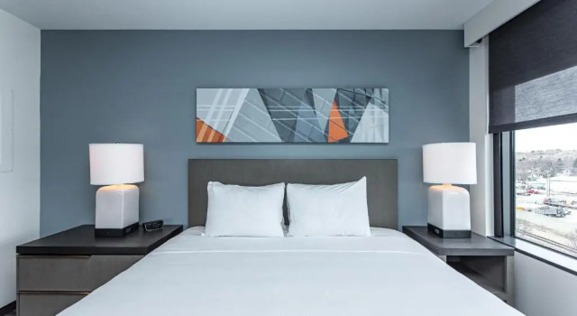 Двухместный люкс c 1 комнатой Hyatt House Rochester Mayo Clinic Area