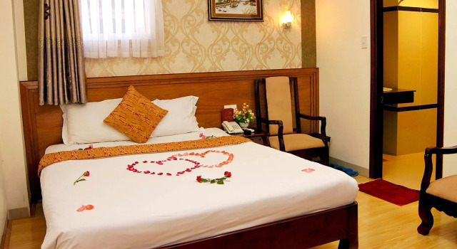 Galaxy Hotel Ngan Ha, Забронировать Отель Недорогие отели Нячанга, рядом с Торговый центр Nha Trang Centre, недорого