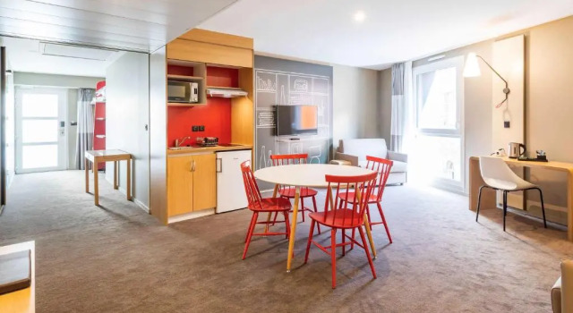 Апартаменты ibis Saint Malo Plage