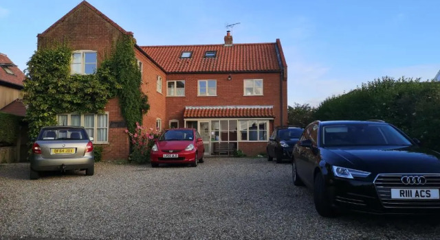 Standard huone Bramble Lodge