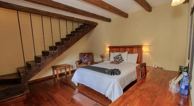 Люкс с видом на сад Hotel San Marcos