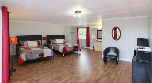 Номер Superior Motel Au Vieux Frontenac