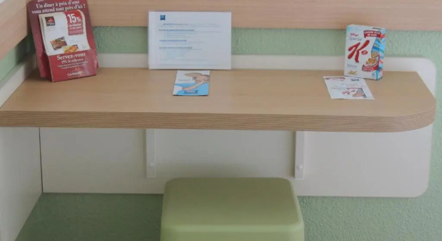 Трёхместный номер Standard ibis budget Nantes Sainte Luce - Hôtel Rénové