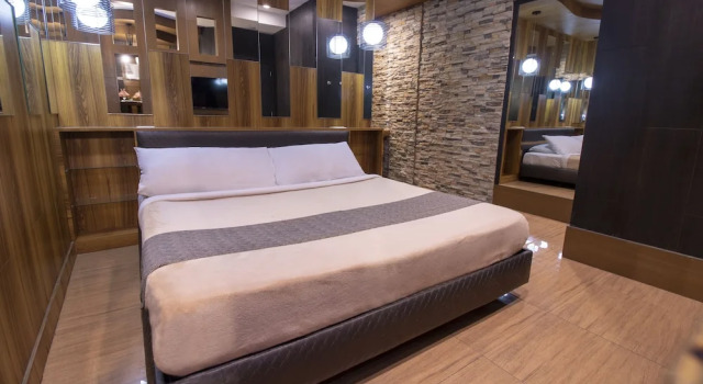 Номер Deluxe Victoria Court Malabon