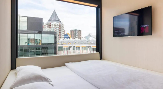 Номер Standard citizenM Rotterdam