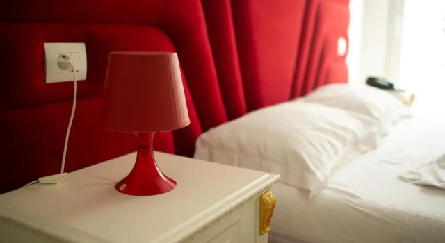 Двухместный номер Deluxe с видом на море Hotel Vila Mare