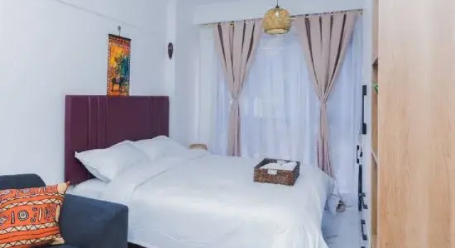 Апартаменты Stylish Studio in Smart Homes Kilimani,yaya Centre Nairobi,gym and Free Parking