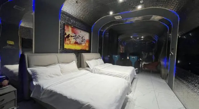 Wukong E-sports Hotel (Guiyang Yunyan District Government/Yitian Holiday World Branch), Prenota Hotel Hotel a Guiyang con parcheggio, Parcheggio