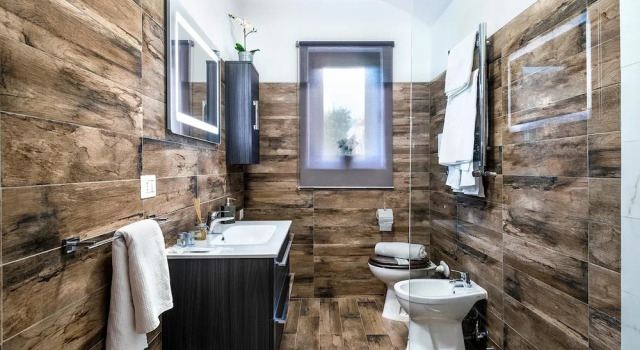 Двухместный семейный номер Standard с видом на сад Domus Porto Di Traiano Resort