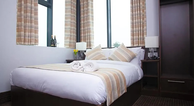 Номер Deluxe London City Airport Hotel