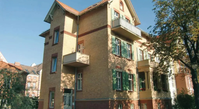 Апартаменты Gründerzeitvilla in Potsdam