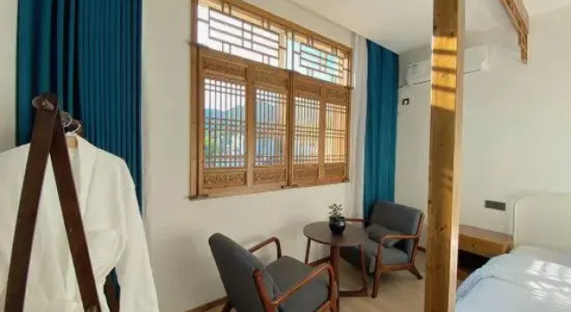 Люкс Mount Huangshan Guju Home stay (Chengkan Ancient Town Store)