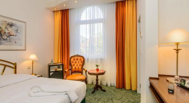 Одноместный номер Superior Hotel Palmenhof