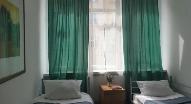 Двухместный номер Standard MiniStudio w Hostel Solec50 by Metro Station Centrum Kopernika Elektrownia Powisle 23 UNIT