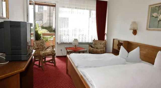 Двухместный номер Standard с балконом Schwarzwaldgasthof Hotel Schwanen