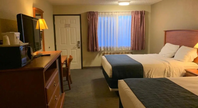 Четырёхместный номер Standard Sunset Inn - John Day