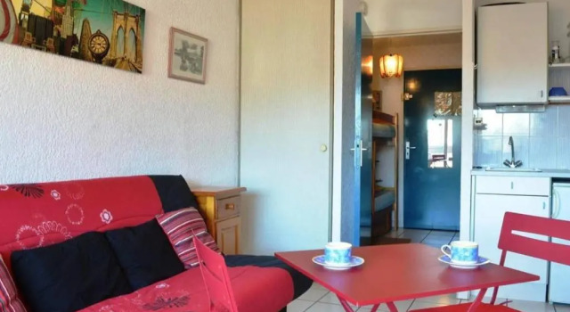 Appartement Argelès-sur-Mer, 1 pièce, 4 personnes - FR-1-225-92, Rezerwuj Apartament Hotele w Vermillion Coast z basenem, Basen