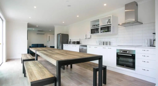 Кровать в общем номере Podium Lodge