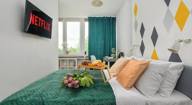 Lumina bright apartments in Warsaw, Varaa Huoneisto Karpacz Varsova