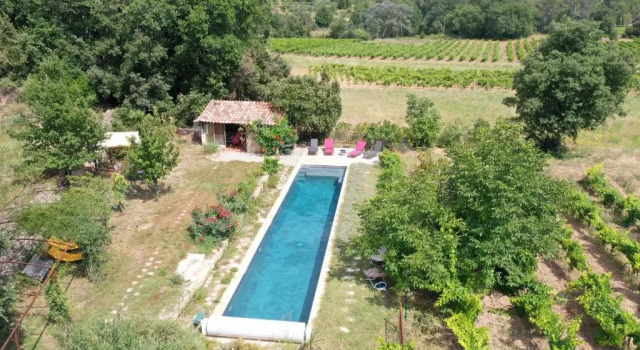 Студия Les Vignes de Terrisse