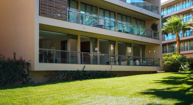 Herdade dos Salgados Beach D´alma Delux, Reserva ahora Apartamento Hoteles en Algarve con piscina, Piscina
